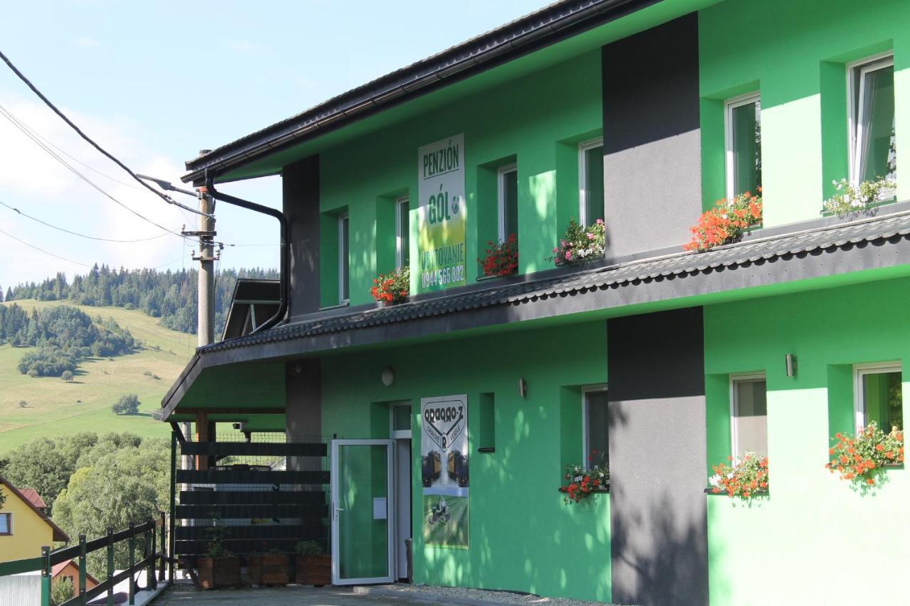 Restauracia Gol Otel Oravske Vesele Dış mekan fotoğraf